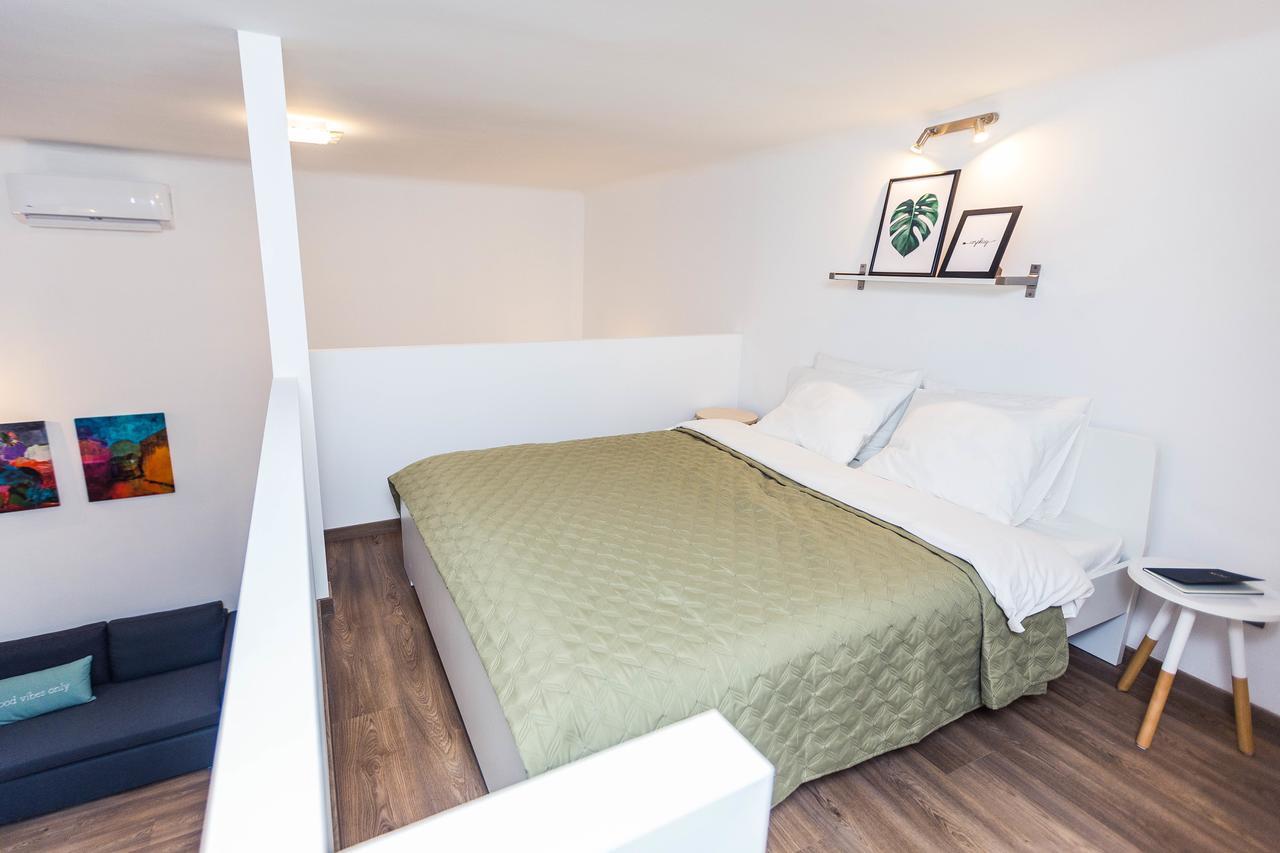 Kameleon Loft Lejlighed Budapest Eksteriør billede