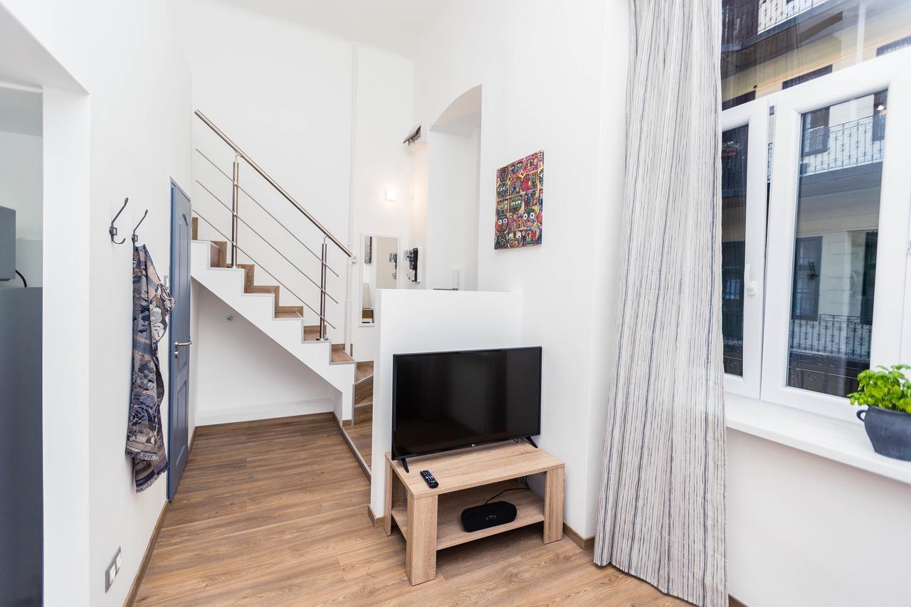Kameleon Loft Lejlighed Budapest Eksteriør billede
