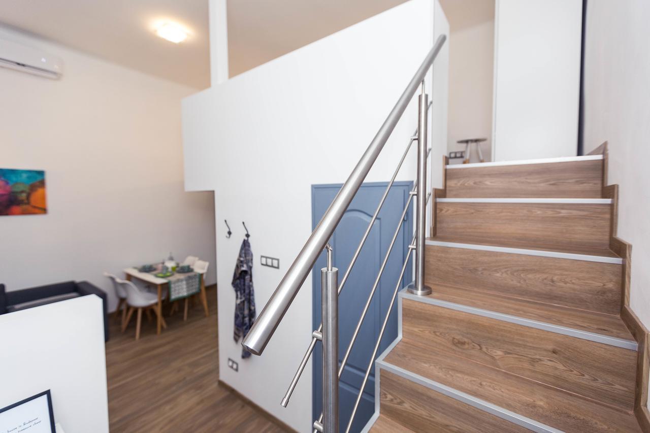 Kameleon Loft Lejlighed Budapest Eksteriør billede