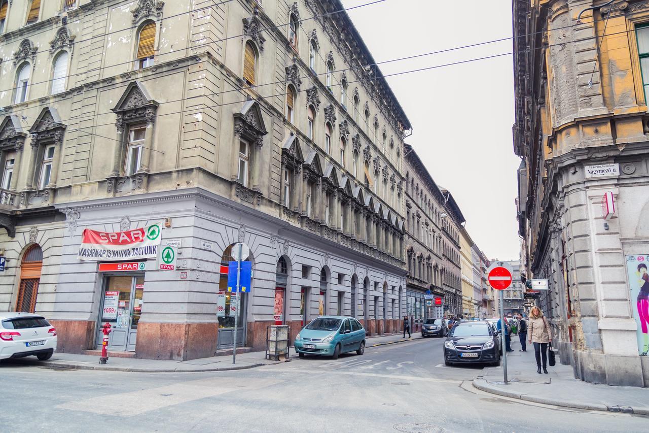 Kameleon Loft Lejlighed Budapest Eksteriør billede